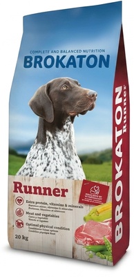 Pienso Perros Brokaton Runner 20 kg Pienso Perros Brokaton Runner 20 kg